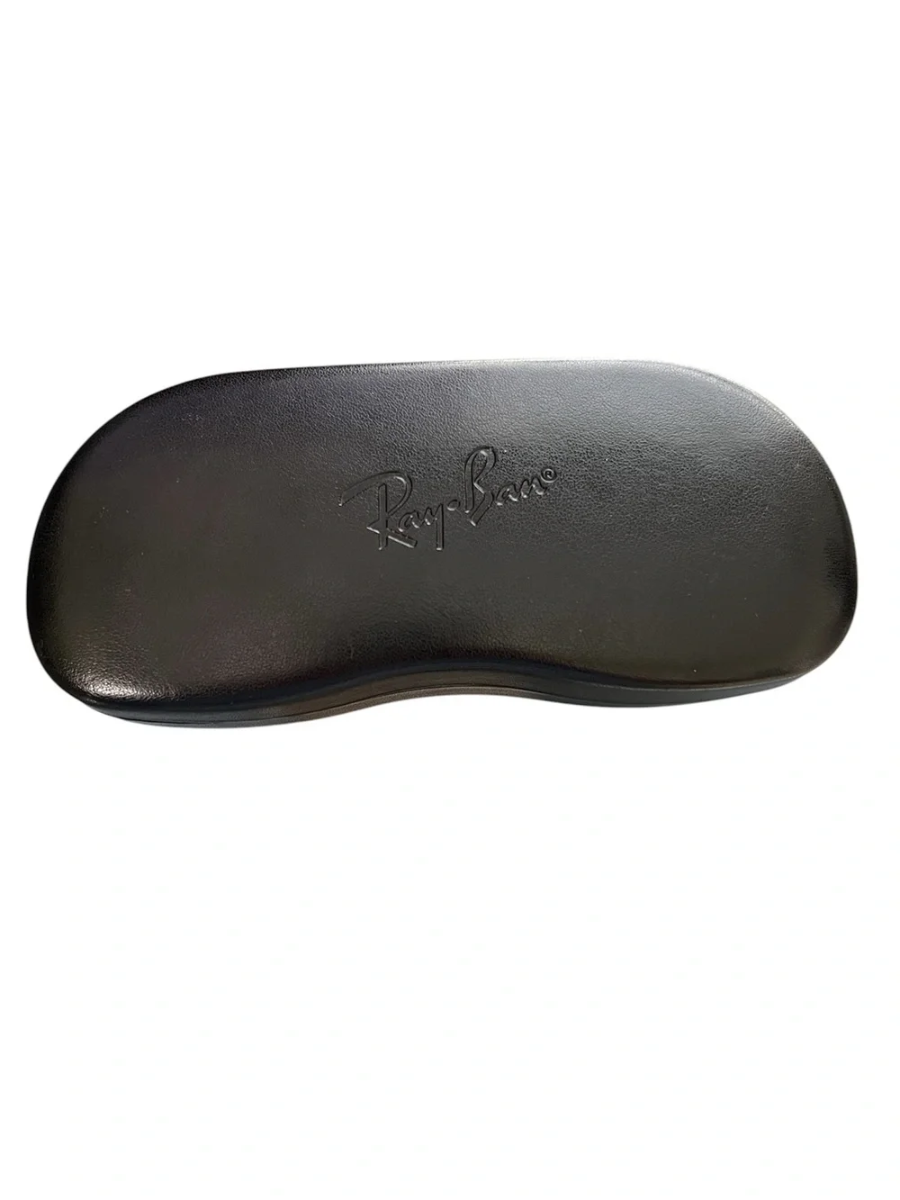 Ray-Ban Hard Shell Black Embossed Sunglasses Case